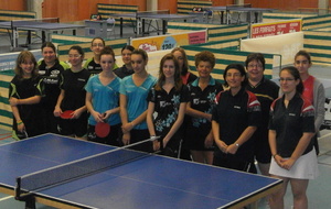 CHAMPIONNAT FEMININ DU 09 / 12 / 12