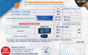 PROPOSITION PARTENARIAT 2021