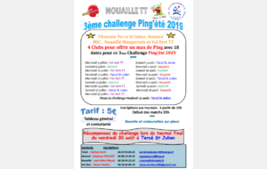 CHALLENGE PING'ETE 2019 / TOUR 10