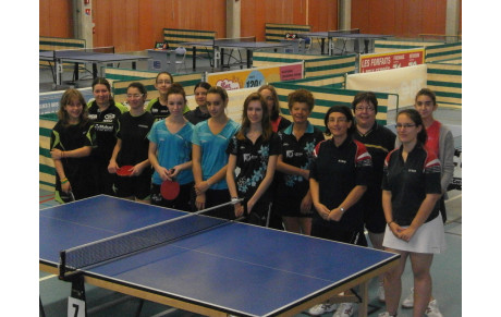 CHAMPIONNAT FEMININ DU 09 / 12 / 12