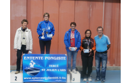 CRITERIUM  VETERANS : NOS MISS A L' HONNEUR