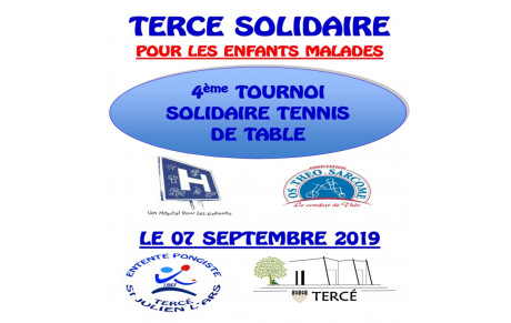 4 EME TOURNOI SOLIDAIRE