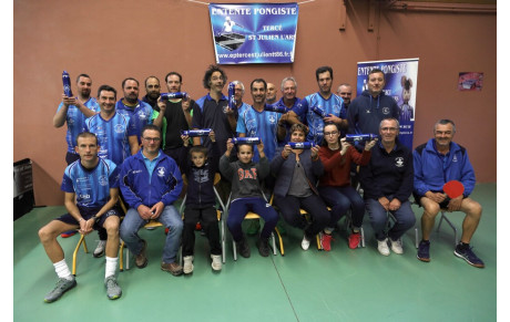 SEANCE PHOTO ET REMISE DE GOURDES CLUB